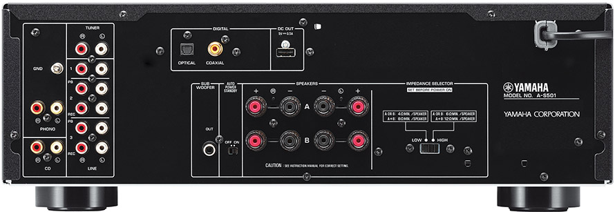 Yamaha A-S501